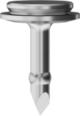 Безударные пинты Trinity Implants, L - 3 мм., 10 шт