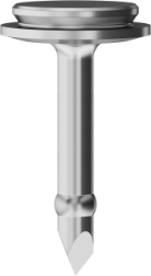 Безударные пинты Trinity Implants, L - 4 мм., 10 шт